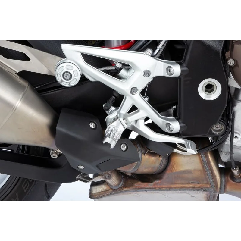 BMW M 1000 R Ergonomics - Lowering footrests ERGO-COMFORT - Silver