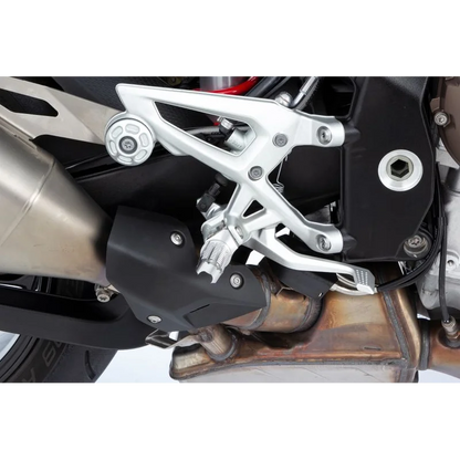 BMW M 1000 R Ergonomics - Lowering footrests ERGO-COMFORT - Silver