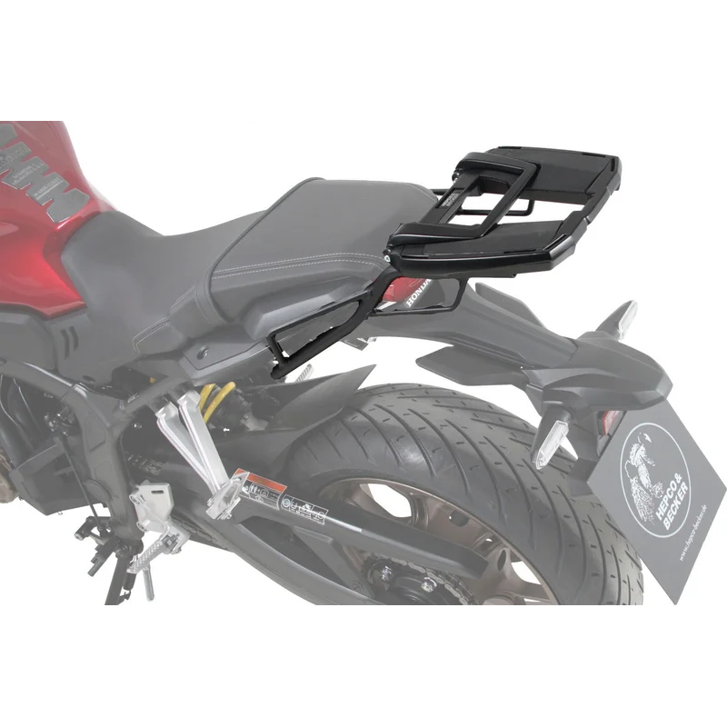 Honda CB 650R Carrier - Top Case Carrier - Fixed Hinge