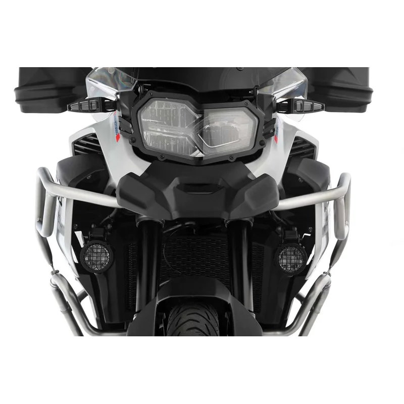 BMW F 900 GS Adventure Protection -Tank Guard - Silver / Tank Guard Only