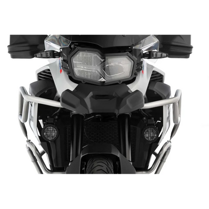 BMW F 900 GS Adventure Protection -Tank Guard - Silver / Tank Guard Only