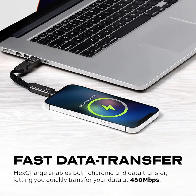 Statik® Hex Charge Cable