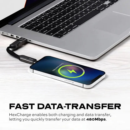 Statik® Hex Charge Cable