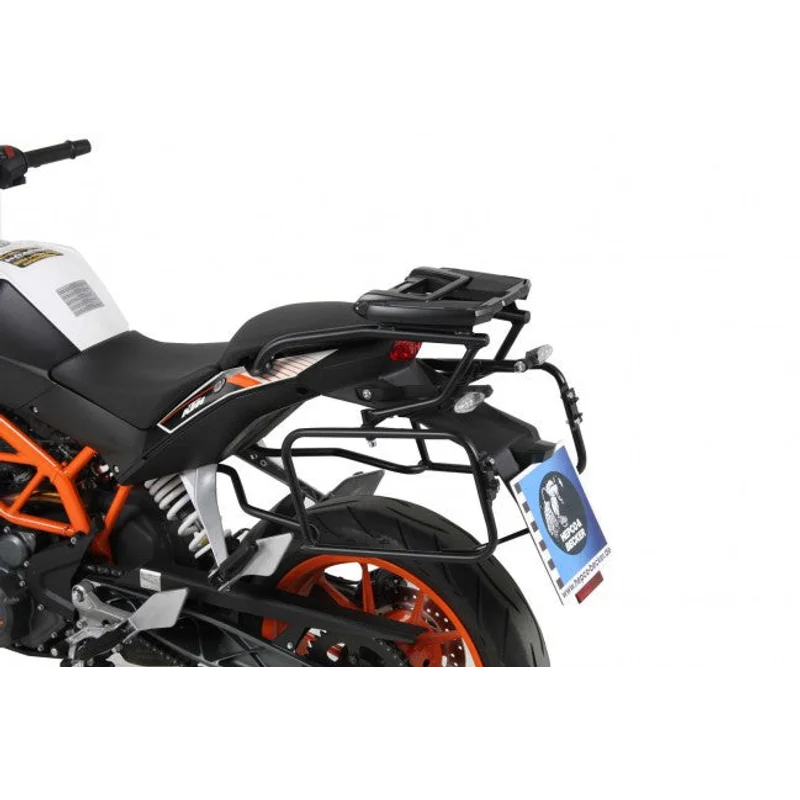KTM 390 Duke Topcase carrier - Movable Hinge (Easy Rack) - 2013-2016