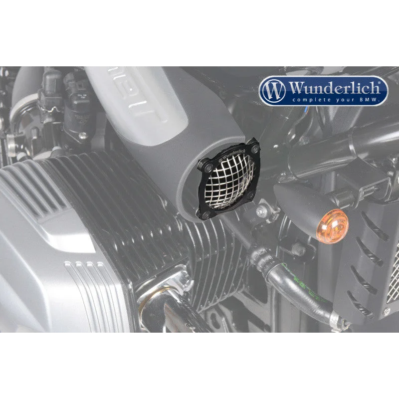 BMW R NineT Protection - Grill Air Intake - Black