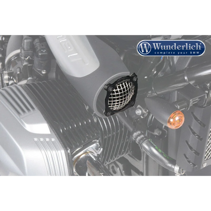 BMW R NineT Protection - Grill Air Intake - Black