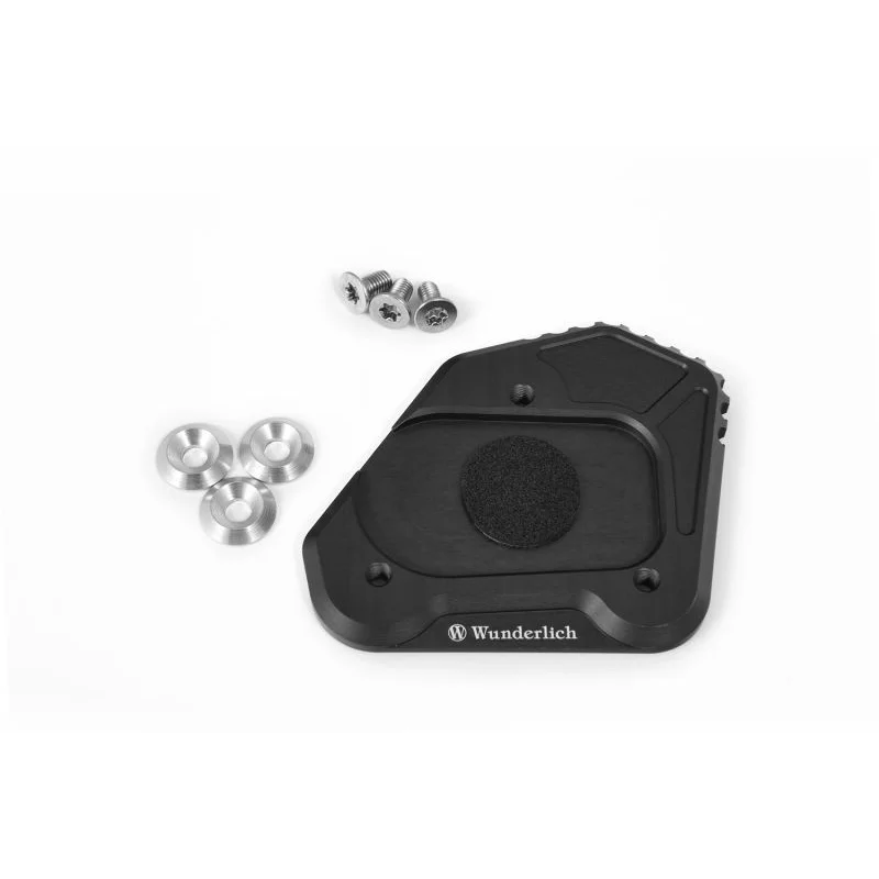 BMW F Series GS Ergonomics - Side Stand Enlargement - Lowered Suspension