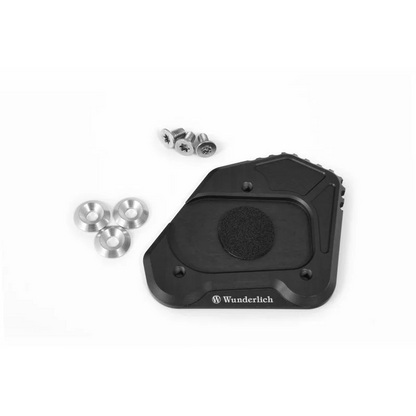 BMW F Series GS Ergonomics - Side Stand Enlargement - Lowered Suspension
