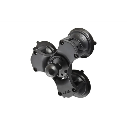 RAM® BASE - Suction Cup Twist-Lock™ Triple - C Size (1.5")