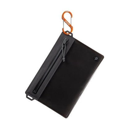 WATERPROOF TRAVEL POUCH - Charcoal / Medium