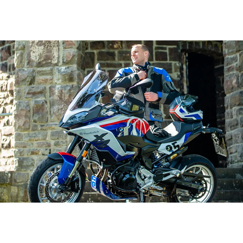 BMW F 900 XR Ergonomics - Wunderlich "Active Comfort" Seat - Standard