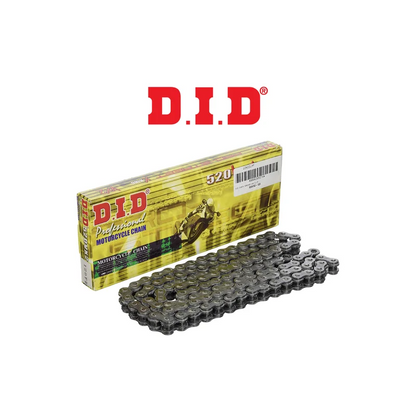 Master Link "Rivet Type" for X Ring Chains - VX - 525 ZJ / Natural Steel / VX