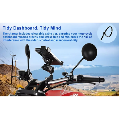 Mirror Mounted 18W PD USB-C