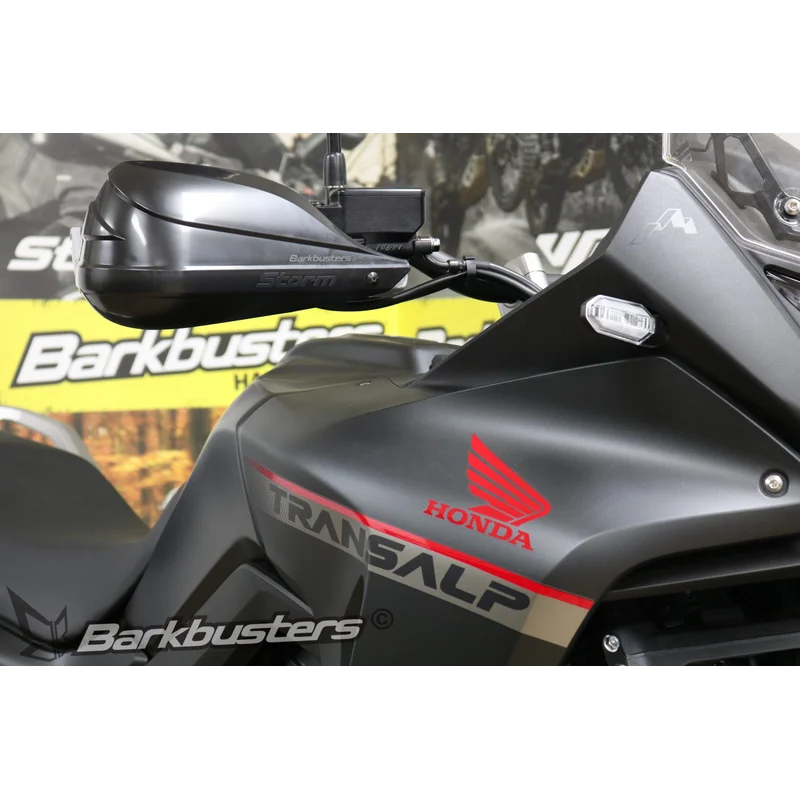 Honda XL750 Transalp Protection - Handguards Only - Hand Guard Only (Deflector not included)