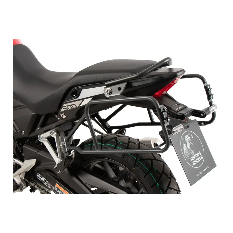Honda NX 500 Luggage Carrier - Lock It
