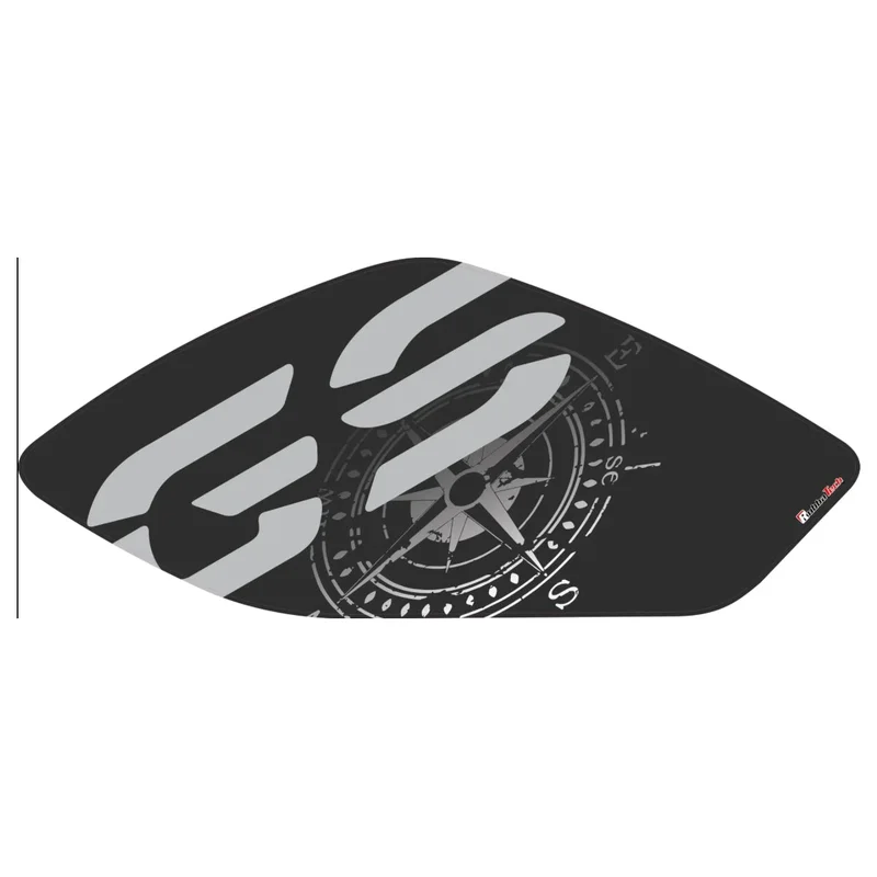 BMW R1250GS Ergonomics - Knee Pad Vinyl Black - Black