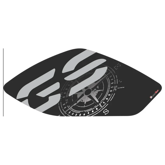 BMW R1250GS Ergonomics - Knee Pad Vinyl Black - Black