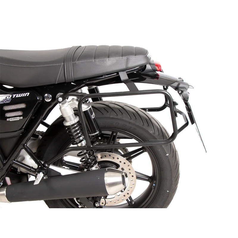 TRIUMPH SPEED TWIN 900 Carrier - Sidecarrier (Permanent Mount) - Black