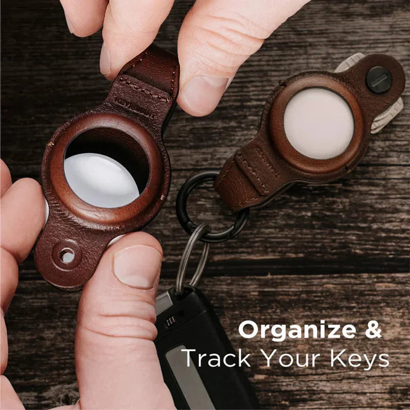 KeySmart® Air Flex - Genuine Leather