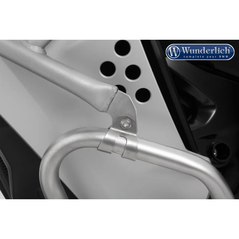 BMW F850 GSA Protection - Tank Guard Adventure - Stainless Steel