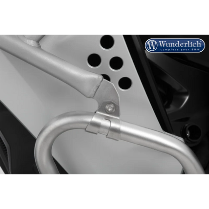 BMW F850 GSA Protection - Tank Guard Adventure - Stainless Steel