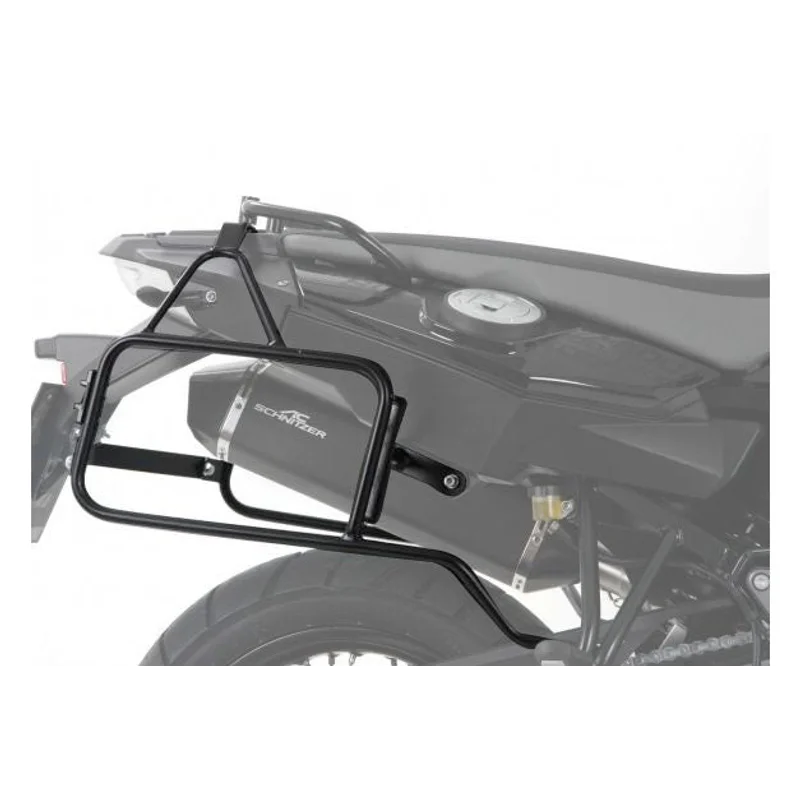 BMW F Series GS Twin Carrier - Sidecases 'Permanently Fixed'