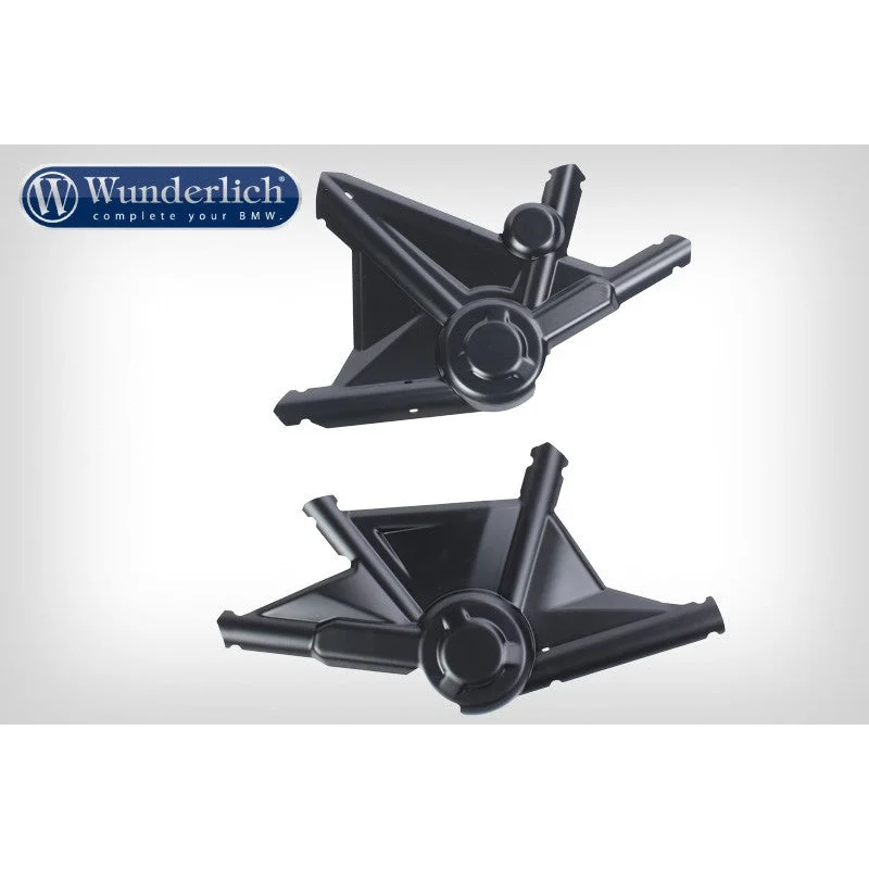 BMW R1200GS Protection - Frame Protectors - Black