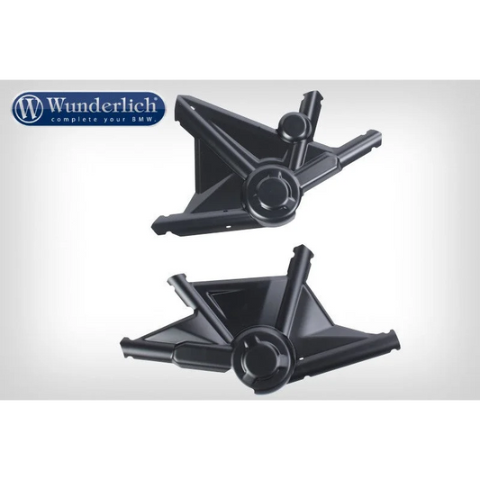 BMW R1200GS Protection - Frame Protectors - Black