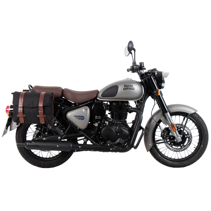 Royal Enfield Classic 350 (2022-) Sidecases Carrier - C-Bow - Black