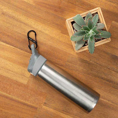 S-Biner Standard (Stainless) - 1N (SIZE #3) / Black / Stainless Steel
