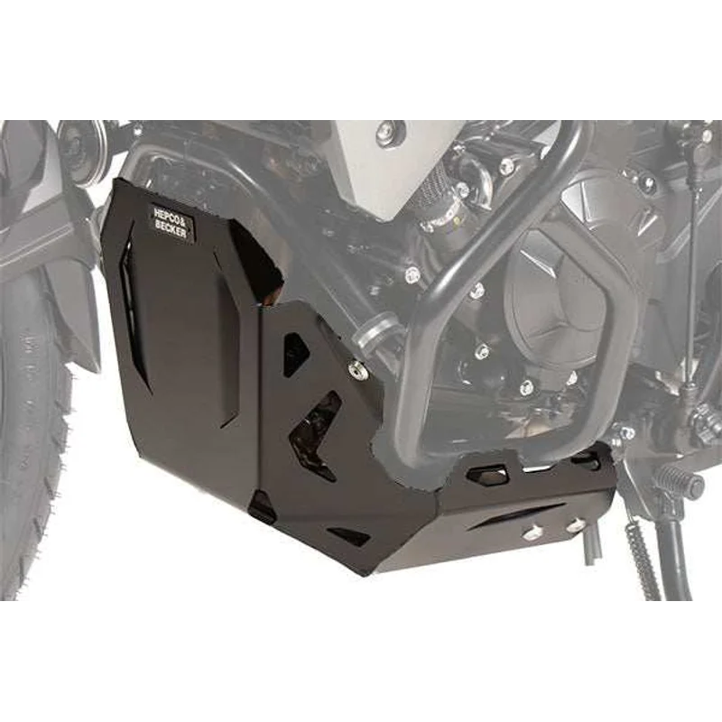 Honda Transalp XL 750 Protection - Skid Plate - Black