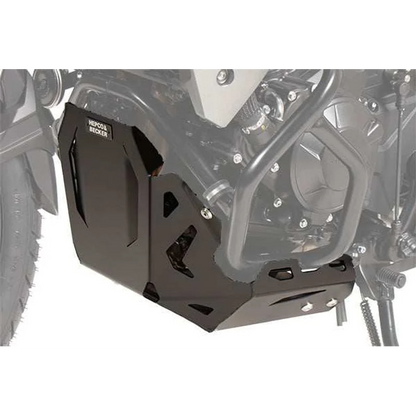 Honda Transalp XL 750 Protection - Skid Plate - Black