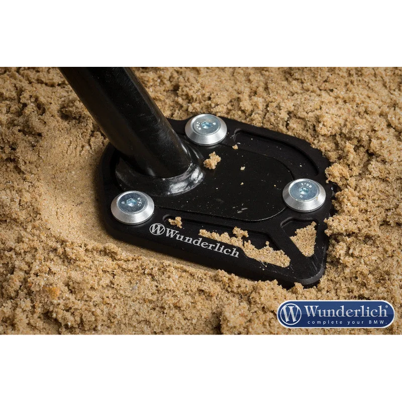 BMW R Series GS Ergonomics - Side Stand Enlargement