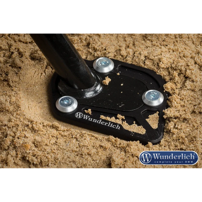 BMW R Series GS Ergonomics - Side Stand Enlargement