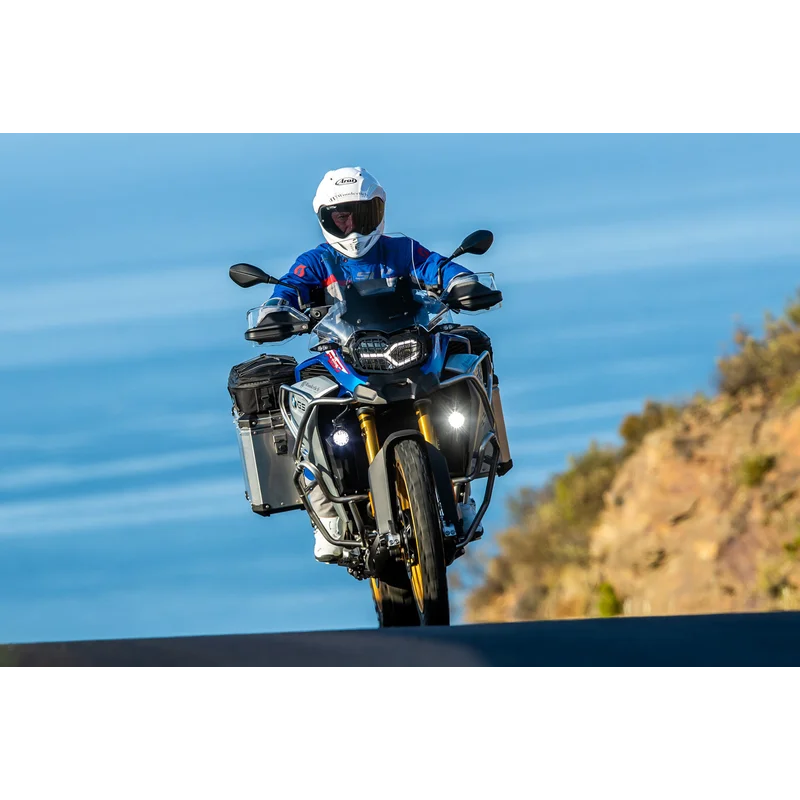 BMW F-Series F 900 GS Adventure Navigator holder with windscreen adjustment