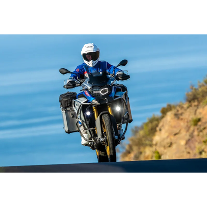 BMW F-Series F 900 GS Adventure Navigator holder with windscreen adjustment
