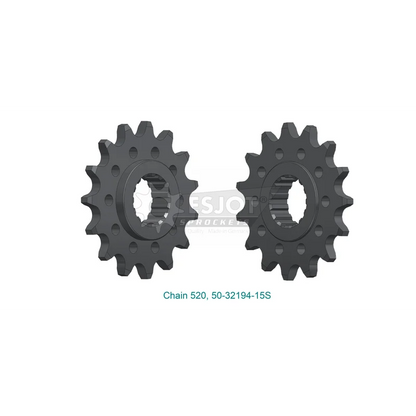 Sprockets Front (32194 - 15T) - Esjot Sports
