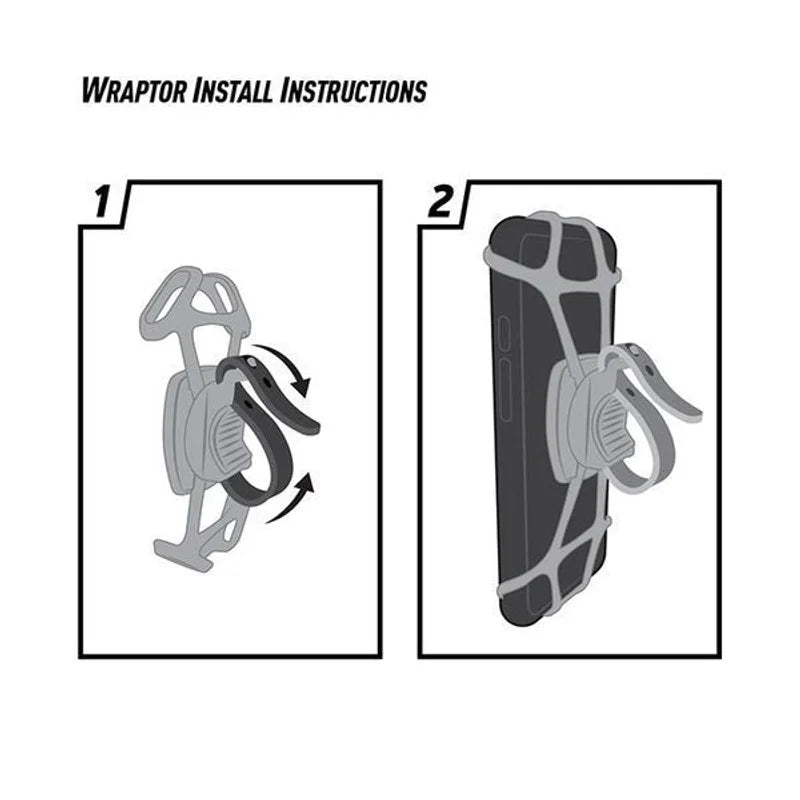 PHONE BAR MOUNT BICYCLE - WRAPTOR