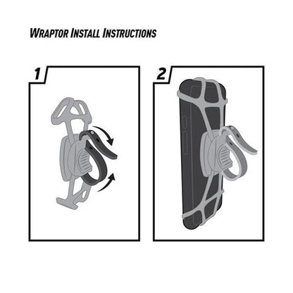 PHONE BAR MOUNT BICYCLE - WRAPTOR