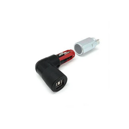 Din (Hella) & Cigarette To USB (Interchangeable) - 3.3A
