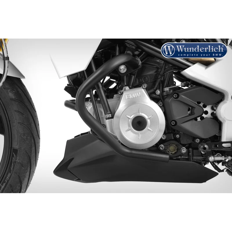 BMW G 310 GS Protection - Engine Crash Bars (Black)