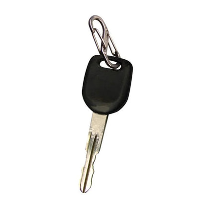 KEYRACK STEEL S-BINERS - Silver / Stainless Steel