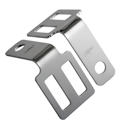 Triumph Bonneville Styling - Indicator Signal Brackets (Under Seat) - Black