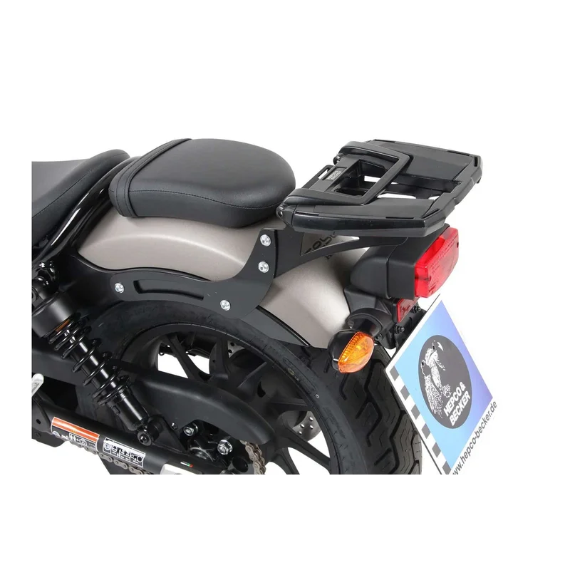 HONDA CMX 500 REBEL Topcase carrier - Easy Rack