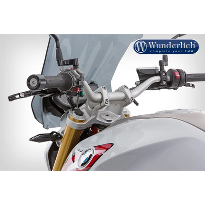 BMW R1200R Ergonomics - Pullback Risers 35mm