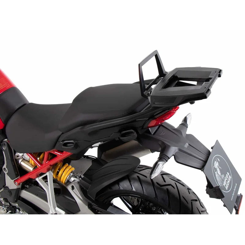 DUCATI MULTISTRADA V4 Carrier - Topcase Alurack - Black