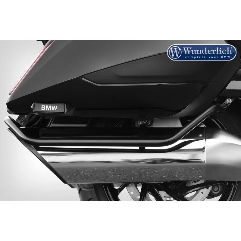 BMW K1600B Protection - Side Luggage Bar - Chrome