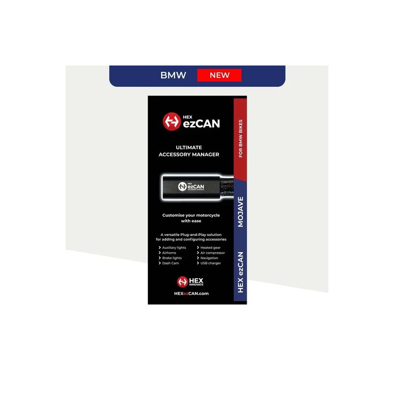 BMW R1300 Hex EzCan Accessory Manager (Gen 2) - R1300