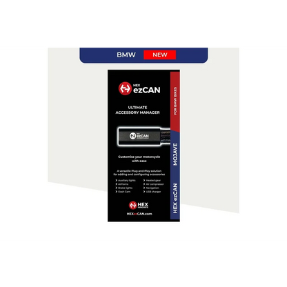BMW R1300 Hex EzCan Accessory Manager (Gen 2) - R1300