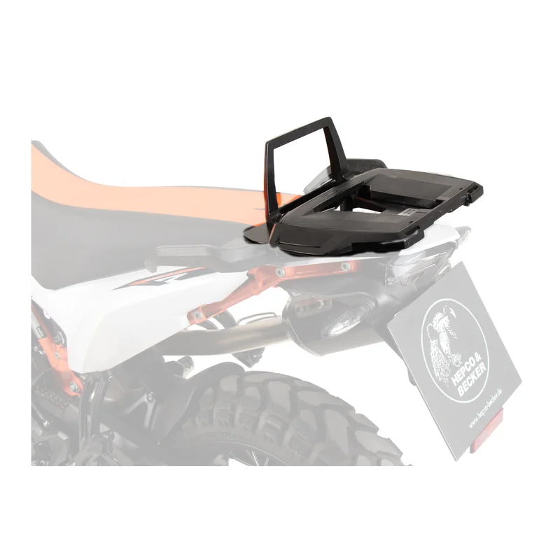 KTM 790 Adventure Topcase carrier - Fixed Hinge (Alu Rack)